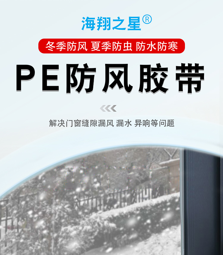 防風膠帶