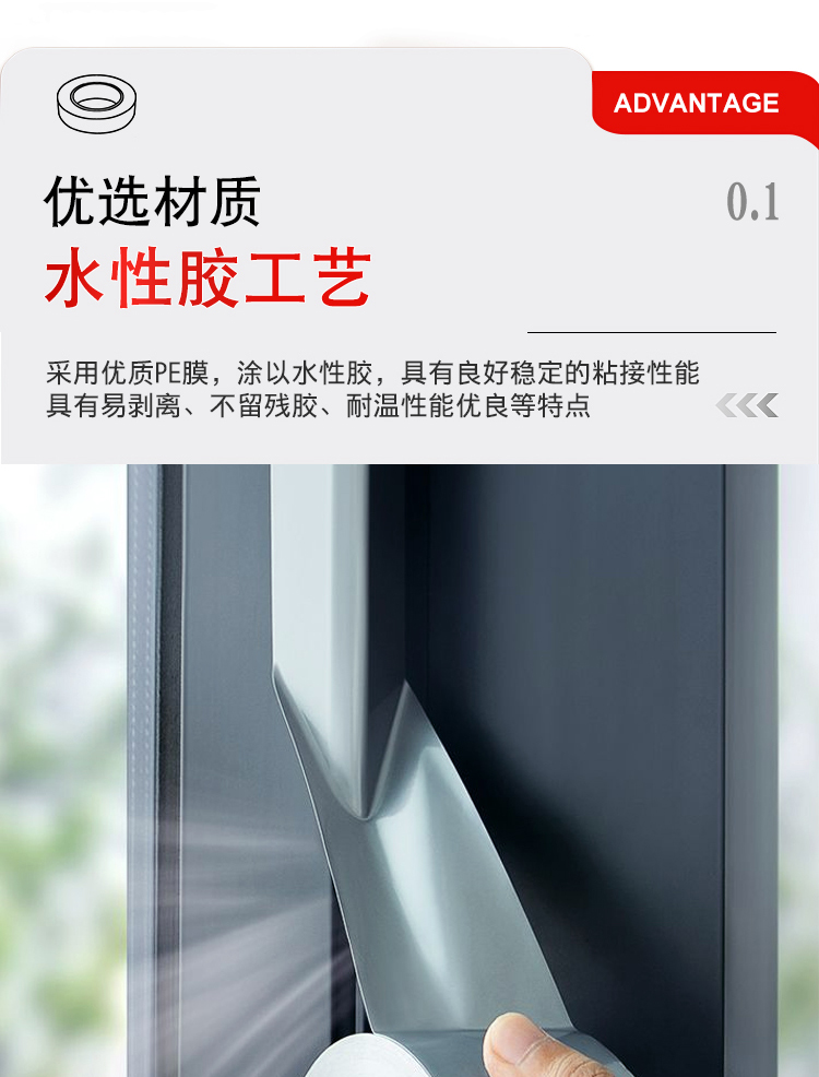 防風膠帶