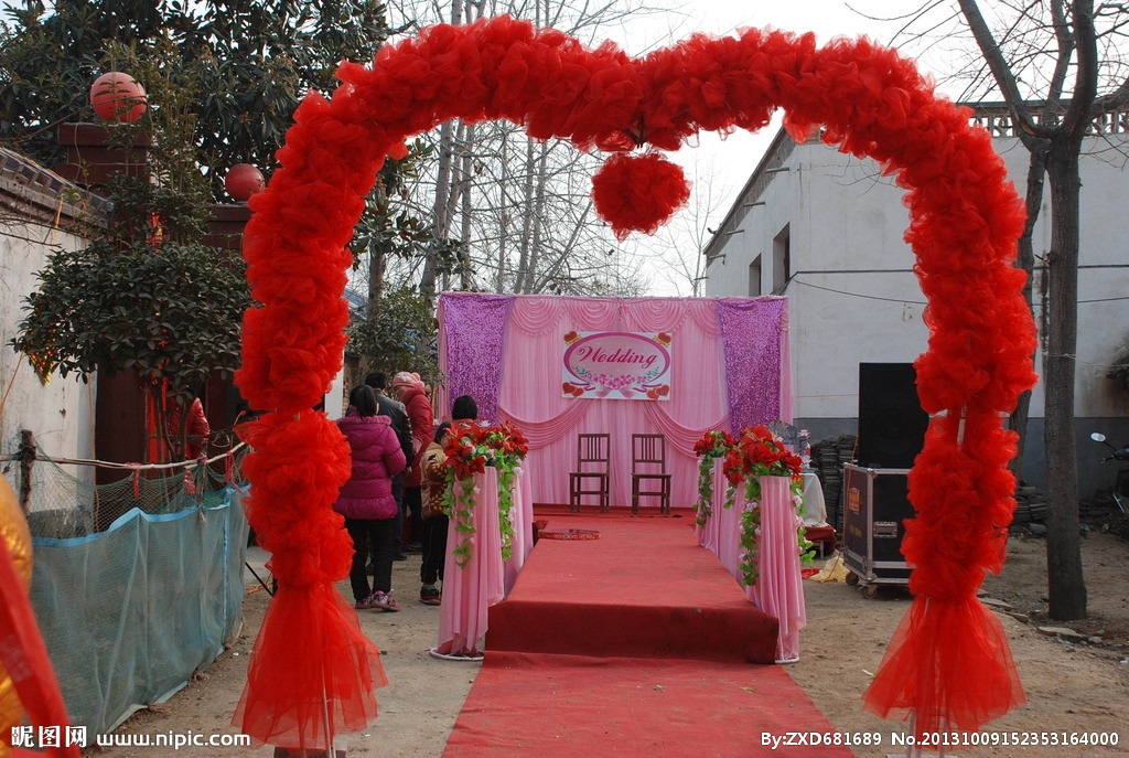 結(jié)婚時(shí)布置還可以這樣，你怎么看？